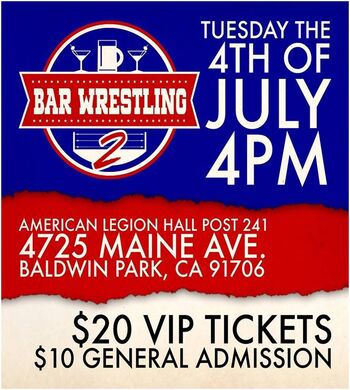 Bar Wrestling 2 - Independents Day