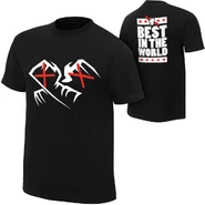 CM Punk "Crimson X" T-Shirt