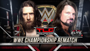 Daniel Bryan vs. AJ Styles TLC 2018