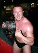 Doug Williams 2nd Champion (July 17, 2004 - August 28, 2004)