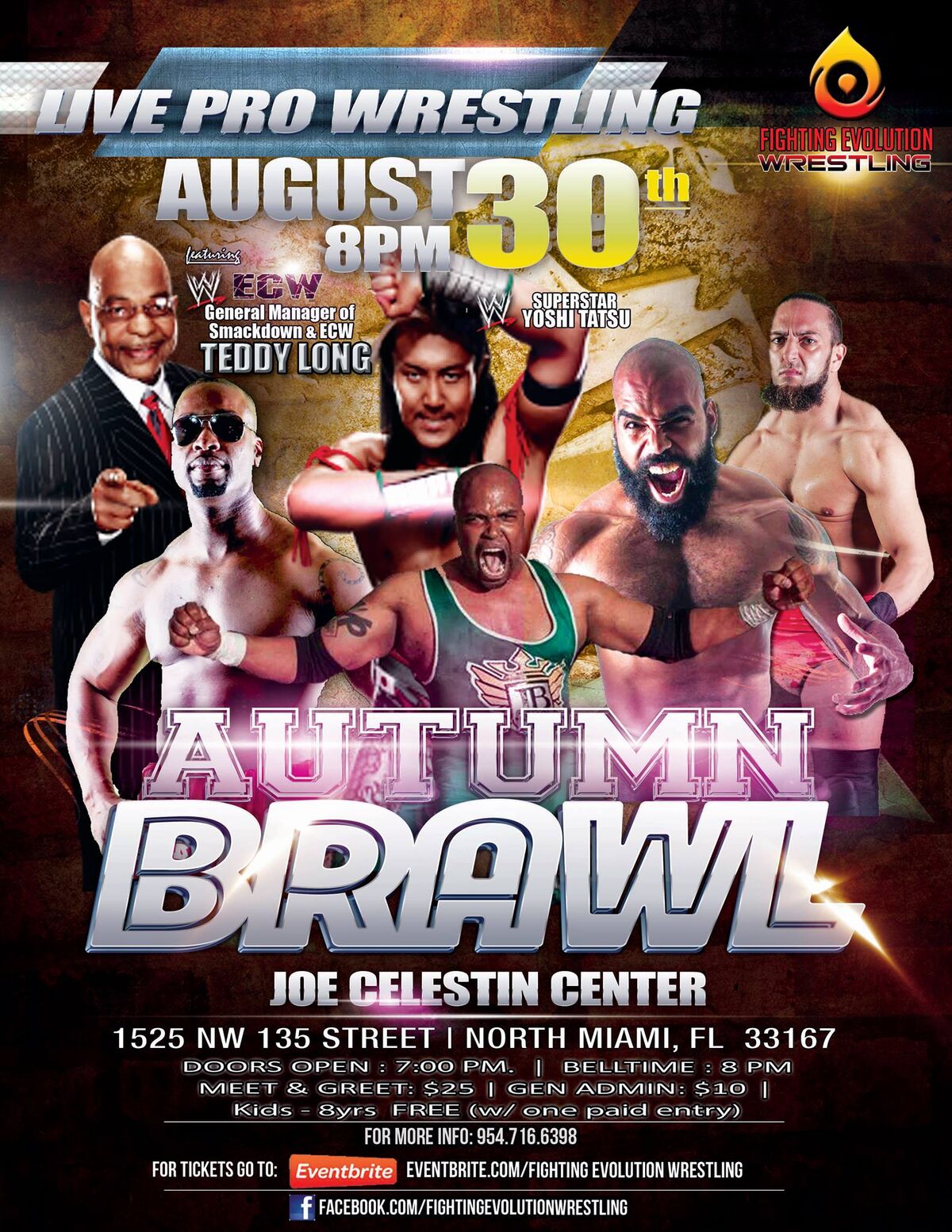 FEW Autumn Brawl Pro Wrestling Fandom