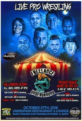 FU Fright Night Under The Big Top