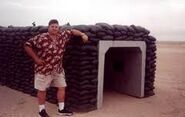 Bill Anderson in Kuwait in 2001!