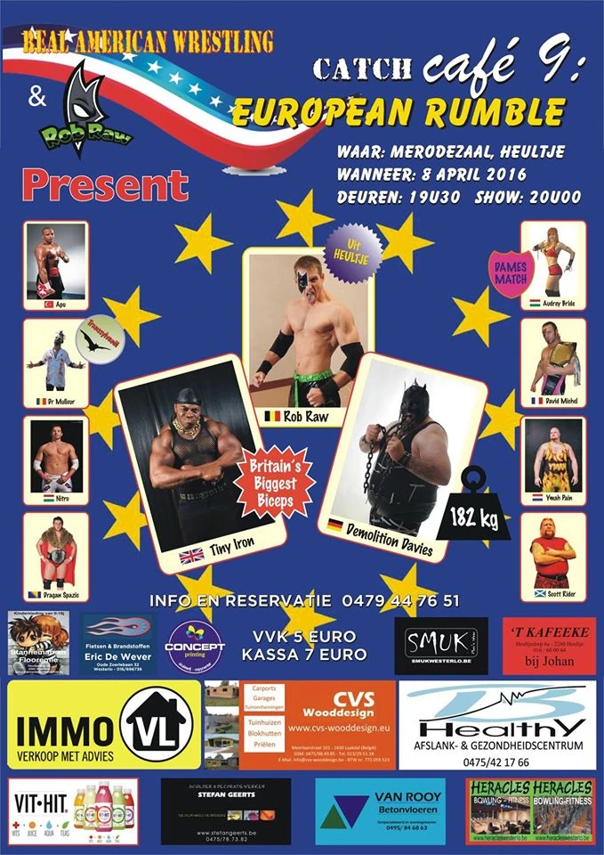 CategoryReal American Wrestling Pro Wrestling Fandom