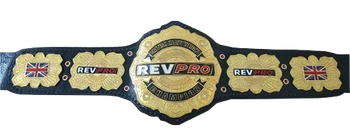RevPro Undisputed British Heavyweight Championship Pro Wrestling Fandom