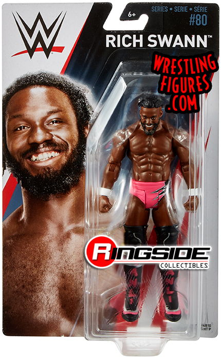 Rich Swann Toys Pro Wrestling Fandom