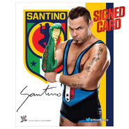 Santino Marella Signed Photo