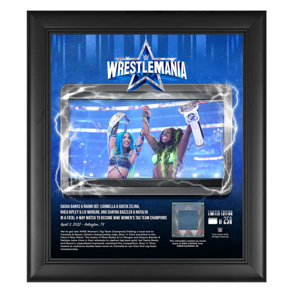 Sasha Banks Wrestlemania 38