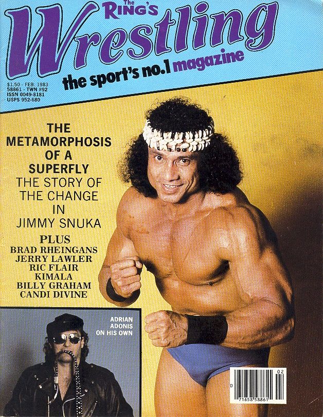 The Ring Wrestling February 1983 Pro Wrestling Fandom