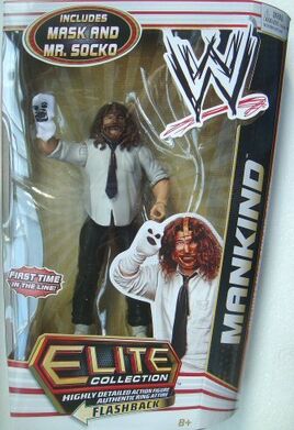 WWE Elite 17 Mankind