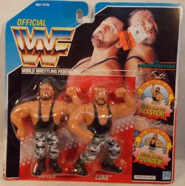 WWF Hasbro 1992 Bushwhackers