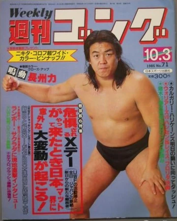 Weekly Gong No 71 Pro Wrestling Fandom