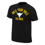 The Rock "Nola Your Role" T-Shirt