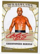 2016 Leaf Signature Series Wrestling Christopher Daniels (No.18)