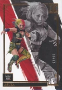 2022 WWE (Panini Impeccable) Asuka (No.57)
