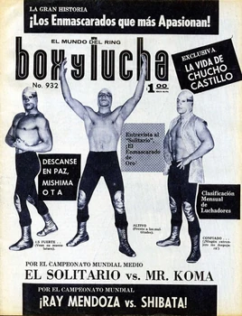 Box y Lucha 932