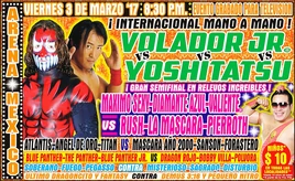 CMLL Super Viernes 3-3-17
