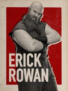 Erick Rowan - WWE 2K17