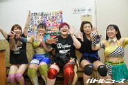 Ice Ribbon & Actwres girl'Z Joint Show 23