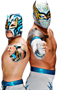 Lucha Dragons 4-2015