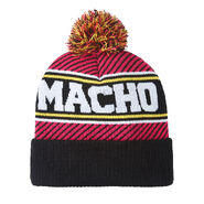 Macho Man Randy Savage Pom Knit Beanie Hat