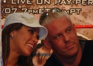 Mickie James & Ken Anderson