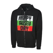 "Happy Rusev Day" Full Zip Hoodie Sweatshirt
