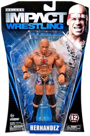 Hernandez (TNA Deluxe Impact 12) | Pro Wrestling | Fandom