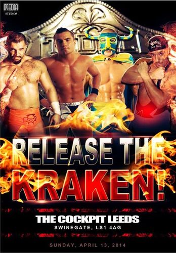 Tidal Championship Wrestling Release The Kraken