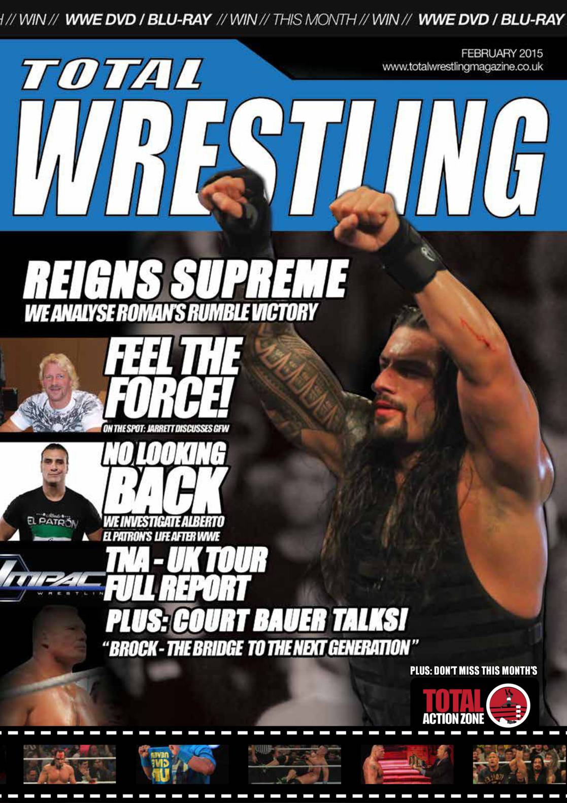 Total Wrestling - February 2015 | Pro Wrestling | Fandom