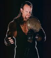 The Undertaker 20th Champion (March 30, 2008 - April 29, 2008)