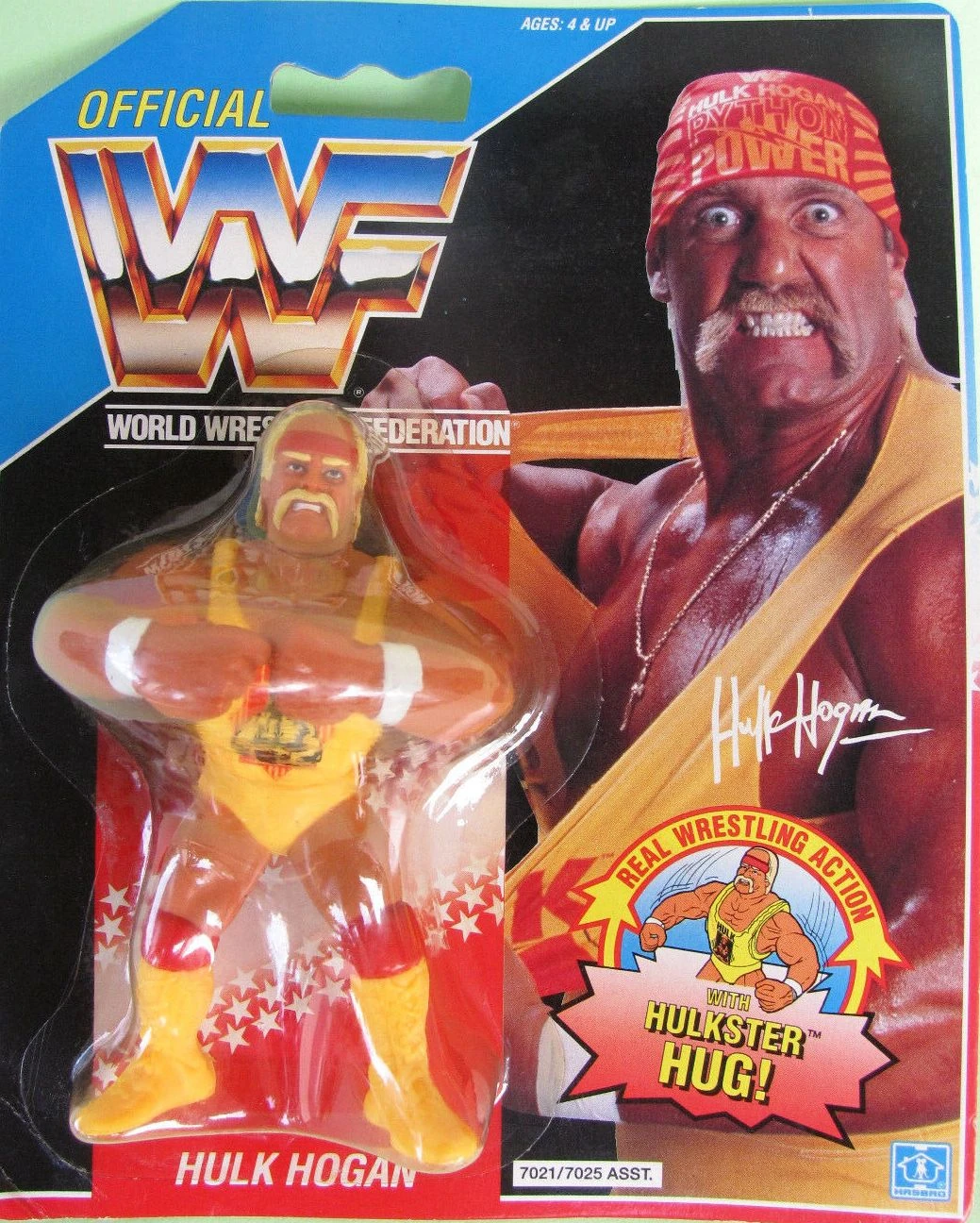 hulk hogan hasbro