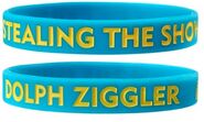 Dolph Ziggler "Stealing The Show" Rubber Bracelet