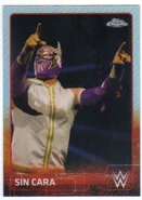 2015 Chrome WWE Wrestling Cards (Topps) Sin Cara (No.65)
