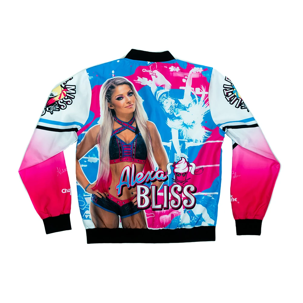 Alexa Bliss Fanimation Chalk Line Jacket Pro Wrestling Fandom