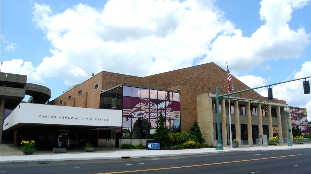 Civic Center Busch Memorial Stadium, Civic Center Busch Mem…