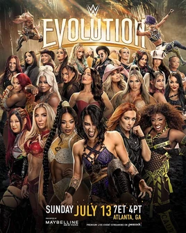 Evolution 2025 poster