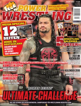 Power Wrestling 2018-01