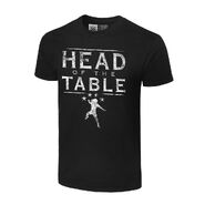 Roman Reigns "Head Of The Table" Authentic T-Shirt