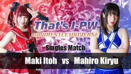 TJPW That's J-PW 12