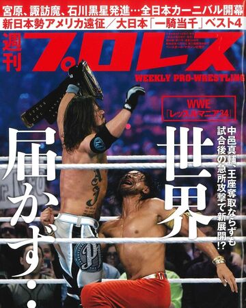 Weekly Pro Wrestling No 1952 Pro Wrestling Fandom Weekly Pro Wrestling No 1952 Pro Wrestling Fandom