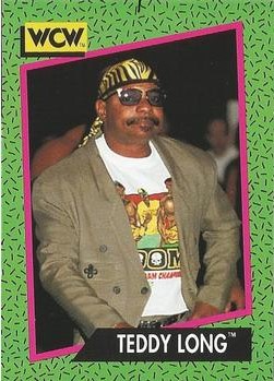 1991 Impel WCW Wrestling Teddy Long 