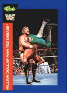 1991 WWF Classic Superstars Cards Million Dollar Man Ted DiBiase (No.144)