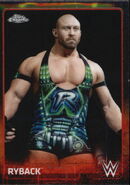 2015 Chrome WWE Wrestling Cards (Topps) Ryback (No.62)