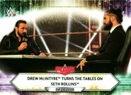 2021 WWE (Topps) Drew McIntyre-Seth Rollins (No.63)