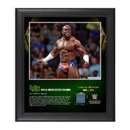 Apollo Crews Money In The Bank 2016 15 x 17 Framed Photo