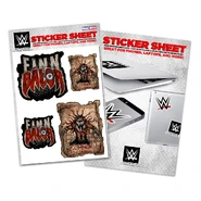 Finn Bálor "Summon the Demon" Sticker Sheet