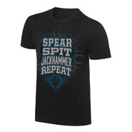 "Spear, Spit, Jackhammer, Repeat" T-Shirt