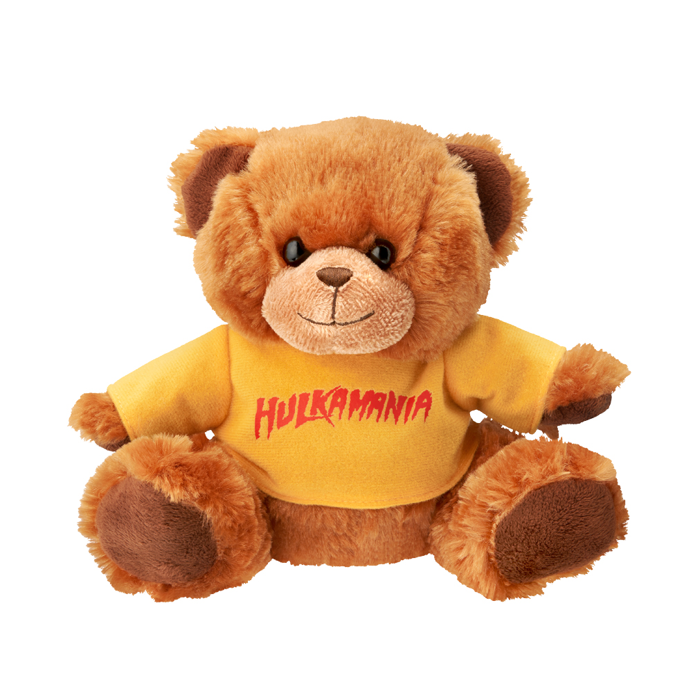 Hulk hogan hot sale teddy bear