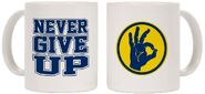 John Cena "Never Give Up" Mug